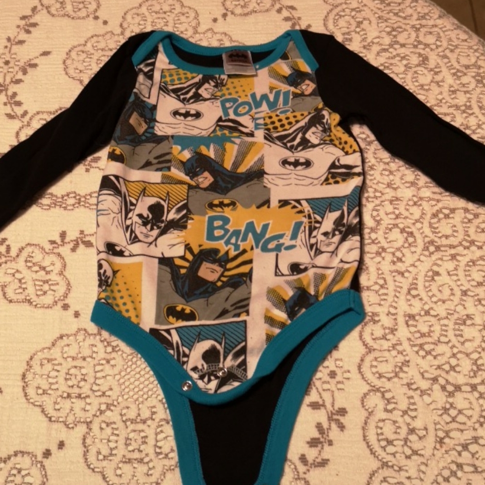 Batman Onesie